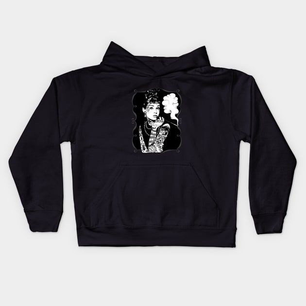 Stay Gold Hepcat Kids Hoodie by Kingrocker Clothing